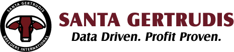 santa gertrudis breeders logo