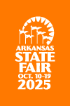 arkansas state fair logo 2025 footer