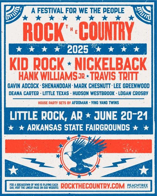 Rock the Country 2025 Music Festival